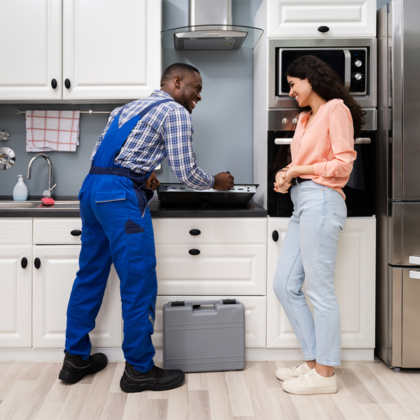 can you provide an estimate for cooktop repair before beginning any work in Shiloh Pennsylvania